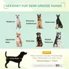 Erhöhtes Hundebett mit Baldachin, Haustierbett, Hundeliege Produktbild-Vorschau 7