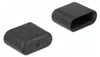 DELOCK Staubschutz USB TypC schwarz 10 Stück Anteprima dell’immagine prodotto 4