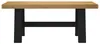 Banc de salle à manger NOAIN 120 x 41 x 45 cm Pin massif Voir les images du produit 3