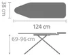 Brabantia 134302, tabla de planchar para mangas, algodón, Vista previa de la imagen del producto 4
