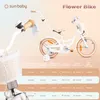 SUN BABY Flower Bike: bicicletta per bambine da 16 pollici, Anteprima dell’immagine prodotto 8