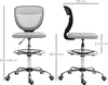 Kancelářská židle Vinsetto – ergonomická židle s Náhled obrázku produktu 3