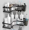 STILVORA Duschablage 2er Set, Duschregal ohne Bohren, Produktbild-Vorschau 6