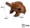 Frosch Klangfrosch Gr. 4 – 11 cm Klangtier aus Holz | Produktbild-Vorschau 8