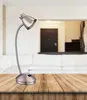 Globo Lighting Tischleuchte Metall Nickel matt, 1x GU10 LED Produktbild-Vorschau 2