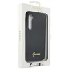 Guess Silikon Script Metal Logo - Samsung Galaxy S23 Hülle Produktbild-Vorschau 11