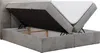Boxspringbett 140x200 mit Bettkasten, Bett mit Multipocket Produktbild-Vorschau 5