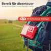 Erste Hilfe Set Outdoor - Kompakt & Leicht - 95 Teile für Produktbild-Vorschau 4