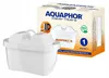 A white Aquaphor water filter cartridge is shown in the foreground, with its packaging in the background. Produktbild-Vorschau