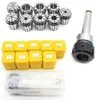 9x Zestaw tulei zaciskowych 2-20mm ER32 MT3 M12 Precyzyjny Podgląd zdjęcia produktu 9