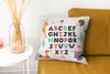 MuchoWow® Zierkissen Sofakissen Wohnzimmer Dekokissen 40x40 Produktbild-Vorschau 6