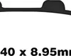 EBC Brakes Bremsbeläge Satz Bremsklötze FA496 Produktbild-Vorschau 5