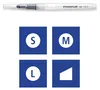 Staedtler 949, Zestaw pędzli, Mieszany, Nylon Podgląd zdjęcia produktu 10
