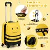 COSTWAY 2tlg Kinderkoffer + Rucksack, 12”+16” Kindertrolley Produktbild-Vorschau 8