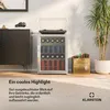 Klarstein Getränkekühlschrank Groß – 60L Produktbild-Vorschau 3