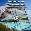 2-Pack Apple iPhone 15 Pro - Gehärtetes Glas 9H - Produktbild-Vorschau 4