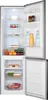 An open refrigerator with various food items inside. Produktbild-Vorschau
