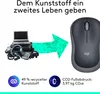 Logitech Optische Maus M185 kabellos dunkelgrau Produktbild-Vorschau 32