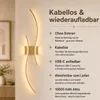 LED Wandleuchte Modern Innen Wandlampe Dimmbar 3000K-6000K Produktbild-Vorschau 3