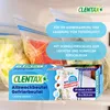 CLENTAX Gefrierbeutel 0,5L mit doppelter Dichtung 25 Stk Produktbild-Vorschau 6