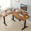 Radlove 160cm L-Schreibtisch Elektrisch Höhenverstellbar,  Produktbild-Vorschau 3