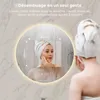 S'AFIELINA Miroir de salle de bain LED rond Miroir de salle Voir les images du produit 5