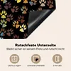 KitchenYeah© Herdabdeckplatte Muster - Hunde - Pfoten - Produktbild-Vorschau 5