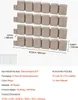 Fake Stone Landscape Edging 47.2 x 9 in Lawn Edging Produktbild-Vorschau 7