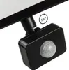 LED Flutlicht mit PIR Bewegungssensor 50W CW 4000 Lumen Produktbild-Vorschau 3