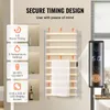SucceBuy Porte-serviettes 10 barres - montage mural, Voir les images du produit 3