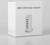 Nabíječka Dudao, 5x USB, s integrovaným napájecím kabelem, Náhled obrázku produktu 9