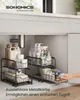 Küchen-Organizer, Küchenregal, Ordnungssystem, 2 Ebenen, Produktbild-Vorschau 5