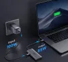 UGREEN 6-in-1 USB-C auf 2*HDMI/2*USB 3.0/PD100W Produktbild-Vorschau 4