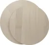 Sada 2 okrúhlych drevených dosiek 40/45 cm na krájanie Náhľad obrázku produktu 1
