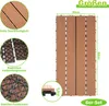 Faziango WPC Terrassenfliesen 1 m², 30 x 60 cm 6 Stücke, Produktbild-Vorschau 2