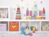 LS-LebenStil Kinder Aufbewahrungsbox Bär 30x30cm Produktbild-Vorschau 4
