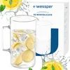 Wessper D2 borosilicaat glazen karaf, 3 liter, Productafbeelding-voorbeeld 1