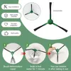 17 iRobot Combo Y0112 Náhradné diely Bočná kefa Filter Náhľad obrázku produktu 5