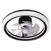 XUDO LED Deckenventilator mit Licht 45W 3CCT per App und Produktbild-Vorschau 5