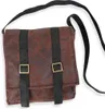 Piraten Tasche Lederoptik Karneval Fasching 19 cm x 19 cm Produktbild-Vorschau 1