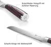 Coltello da pane PAUDIN N4 20 cm – Estremamente affilato e Anteprima dell’immagine prodotto 5