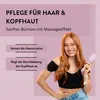 PARSA Beauty LOV.U Entwirrbürste beige groß – flexibel & Produktbild-Vorschau 5
