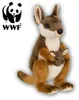 Canguro peluche WWF con bambino (19 cm) peluche realistico Anteprima dell’immagine prodotto 1