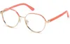 Guess GU50124 074 shiny deep gold 53/16/140 Damen Brillen Produktbild-Vorschau 2