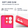 kwmobile Slim Case kompatibel mit Xiaomi Redmi Note 13 Pro Produktbild-Vorschau 5