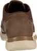 The back view of a brown winter boot. Náhled obrázku produktu