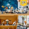 LEGO 31142 Creator 3-in-1 Weltraum-Achterbahn, Bausatz Produktbild-Vorschau 6