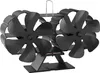 Wiltec Kaminofenventilator mit 12 Blättern 60 bis 350°C, Produktbild-Vorschau 1
