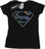 DC Comics - T-Shirt für Damen BI17340 (M) (Schwarz) Produktbild-Vorschau 1