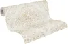 A roll of wallpaper with a damask pattern. Produktbild-Vorschau